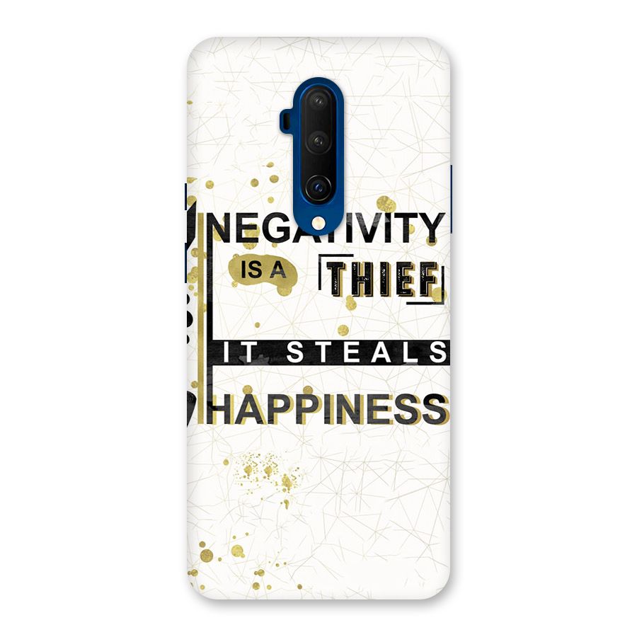 Negativity Thief Back Case for OnePlus 7T Pro