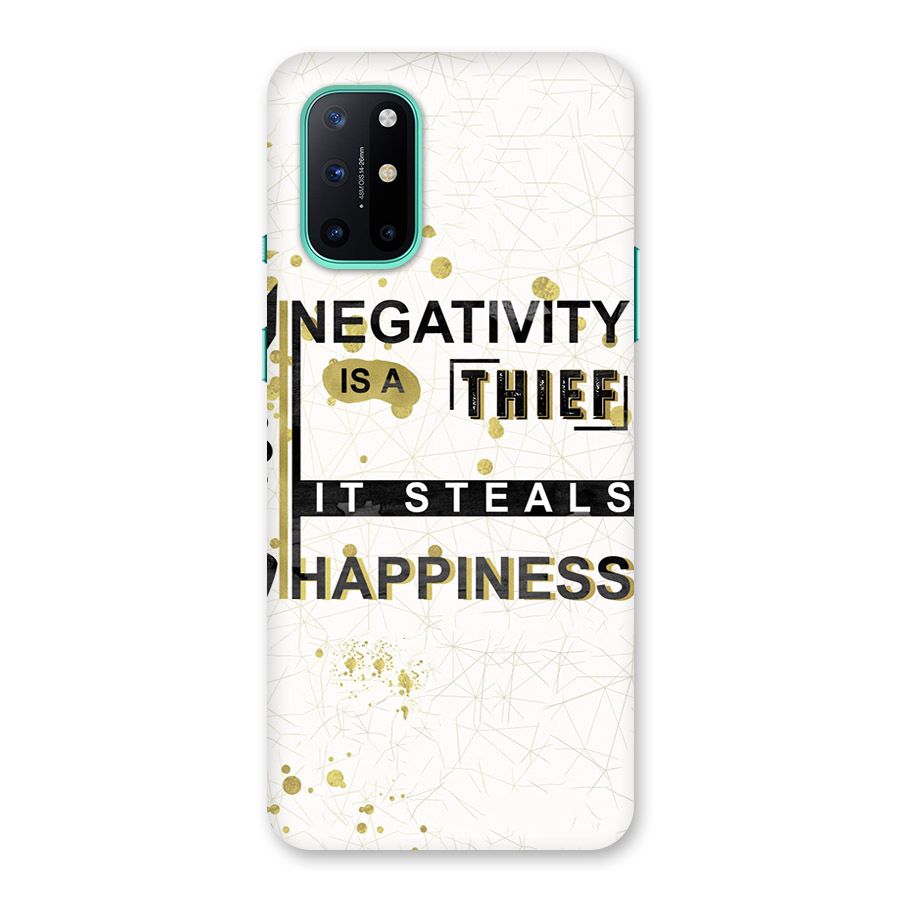 Negativity Thief Back Case for OnePlus 8T