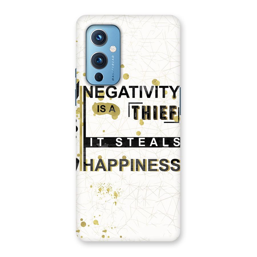Negativity Thief Back Case for OnePlus 9