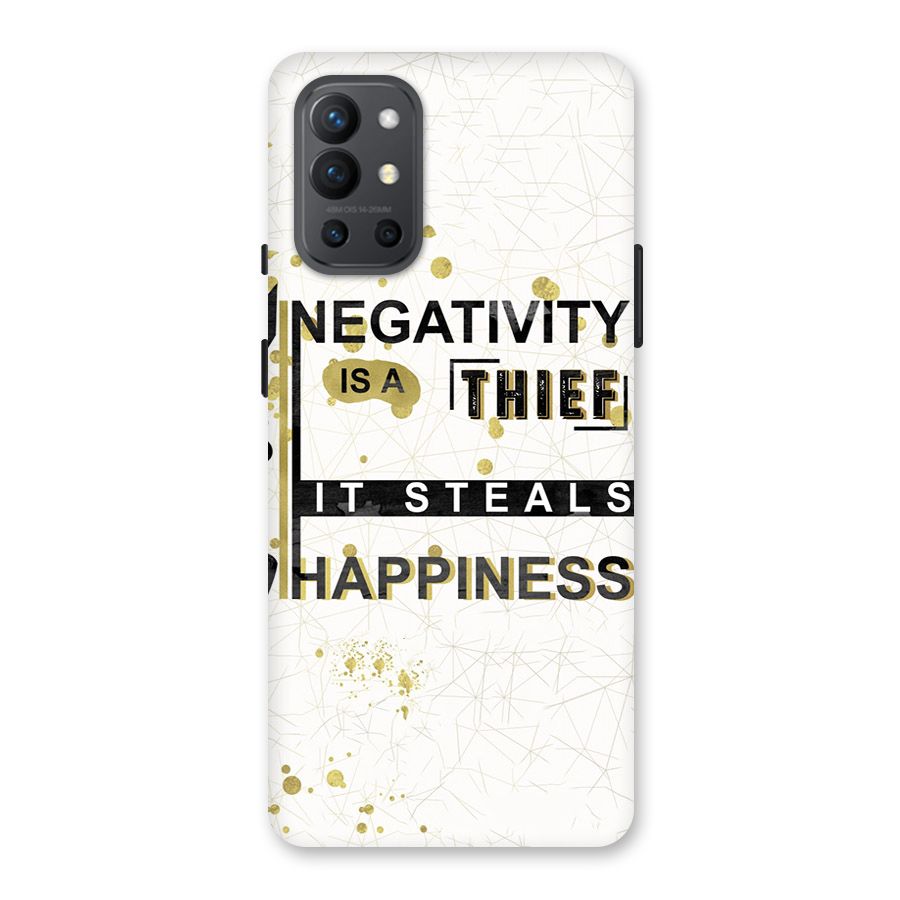 Negativity Thief Back Case for OnePlus 9R