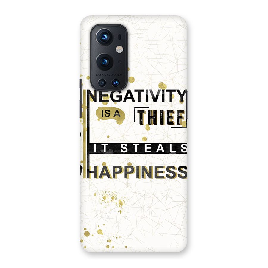 Negativity Thief Back Case for OnePlus 9 Pro