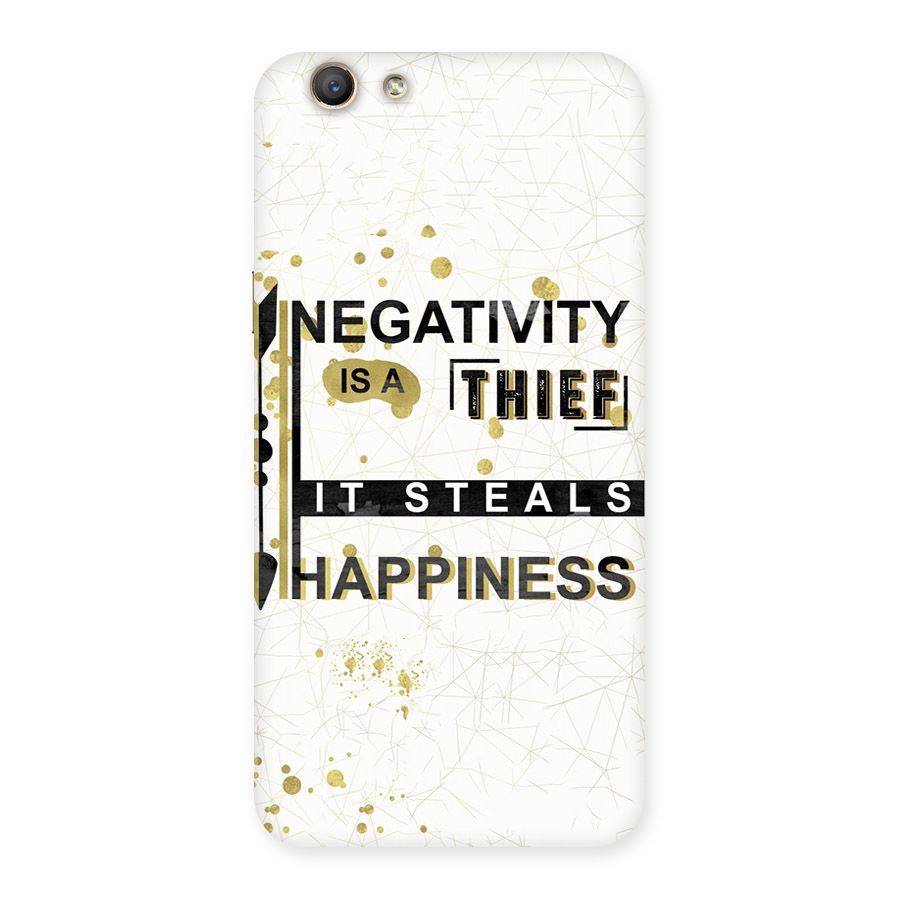 Negativity Thief Back Case for Oppo A59