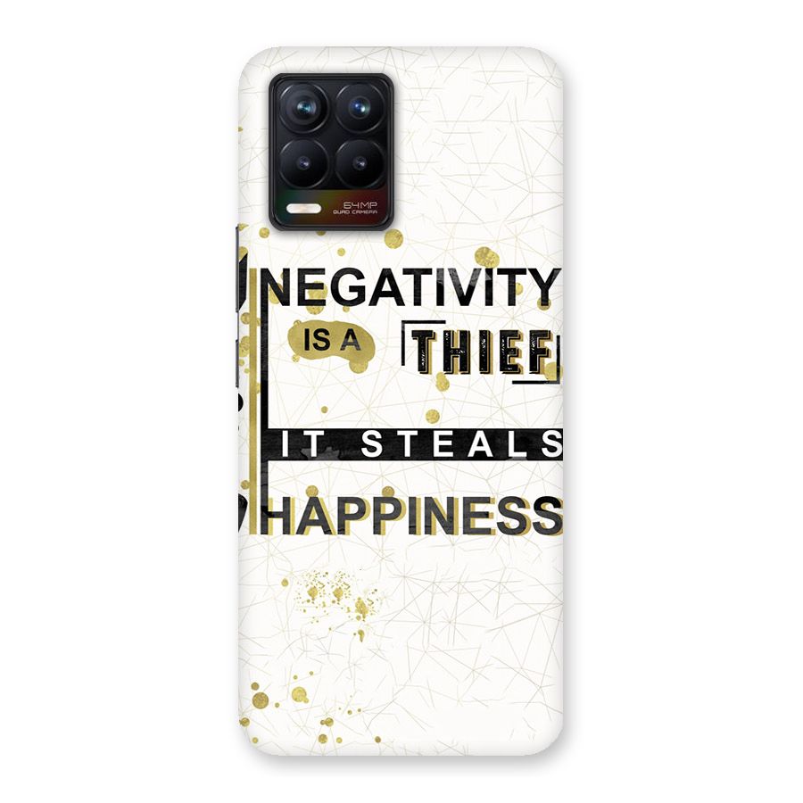 Negativity Thief Back Case for Realme 8