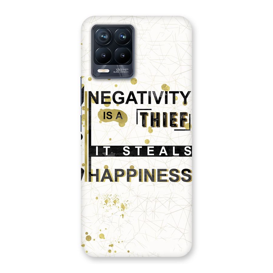 Negativity Thief Back Case for Realme 8 Pro