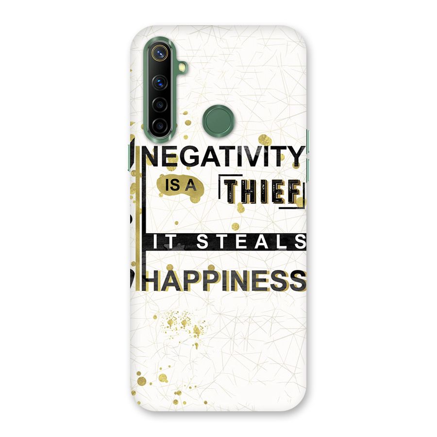 Negativity Thief Back Case for Realme Narzo 10