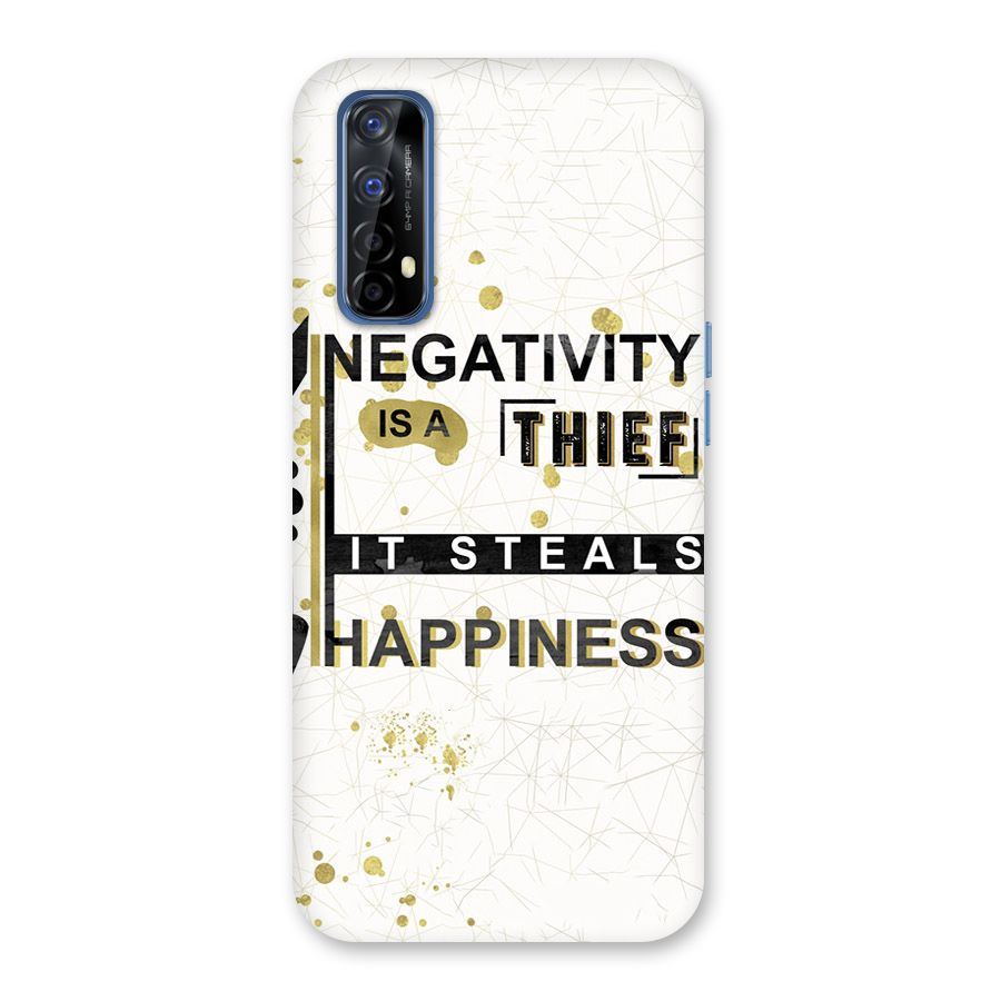 Negativity Thief Back Case for Realme Narzo 20 Pro