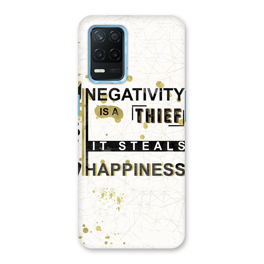 Negativity Thief Back Case for Realme Narzo 30 5G
