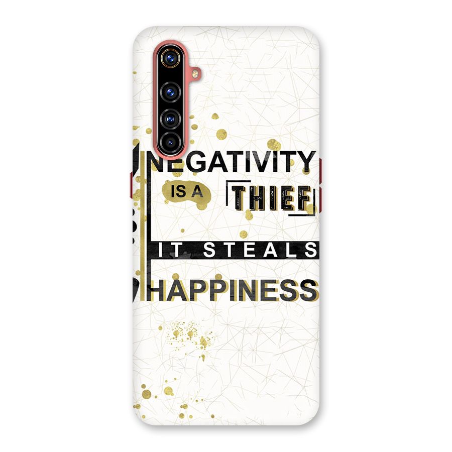 Negativity Thief Back Case for Realme X50 Pro
