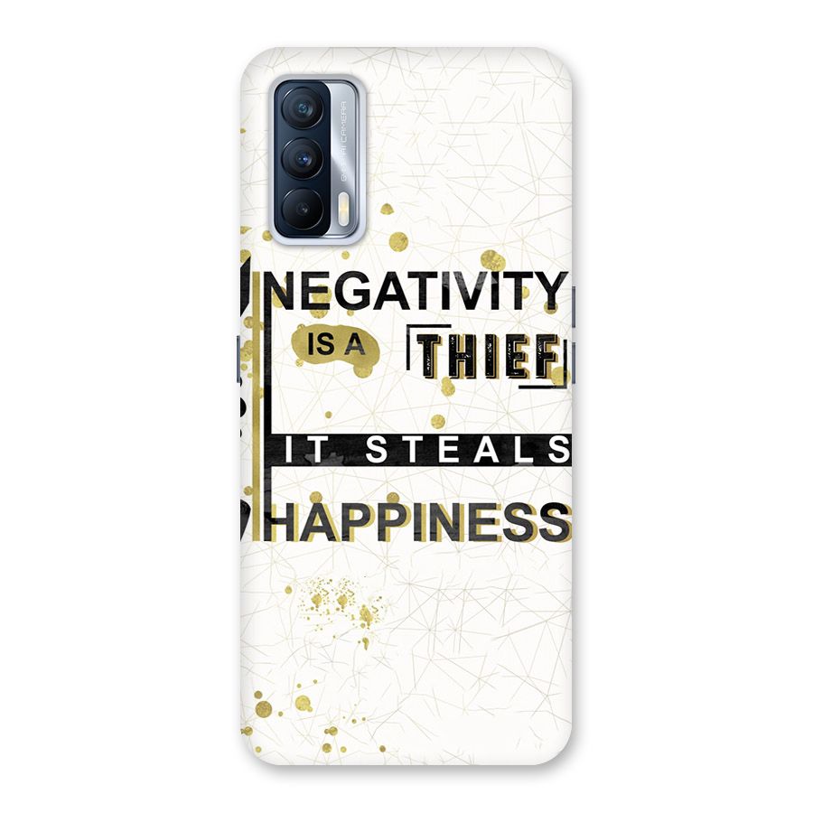 Negativity Thief Back Case for Realme X7