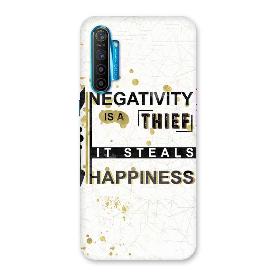 Negativity Thief Back Case for Realme XT