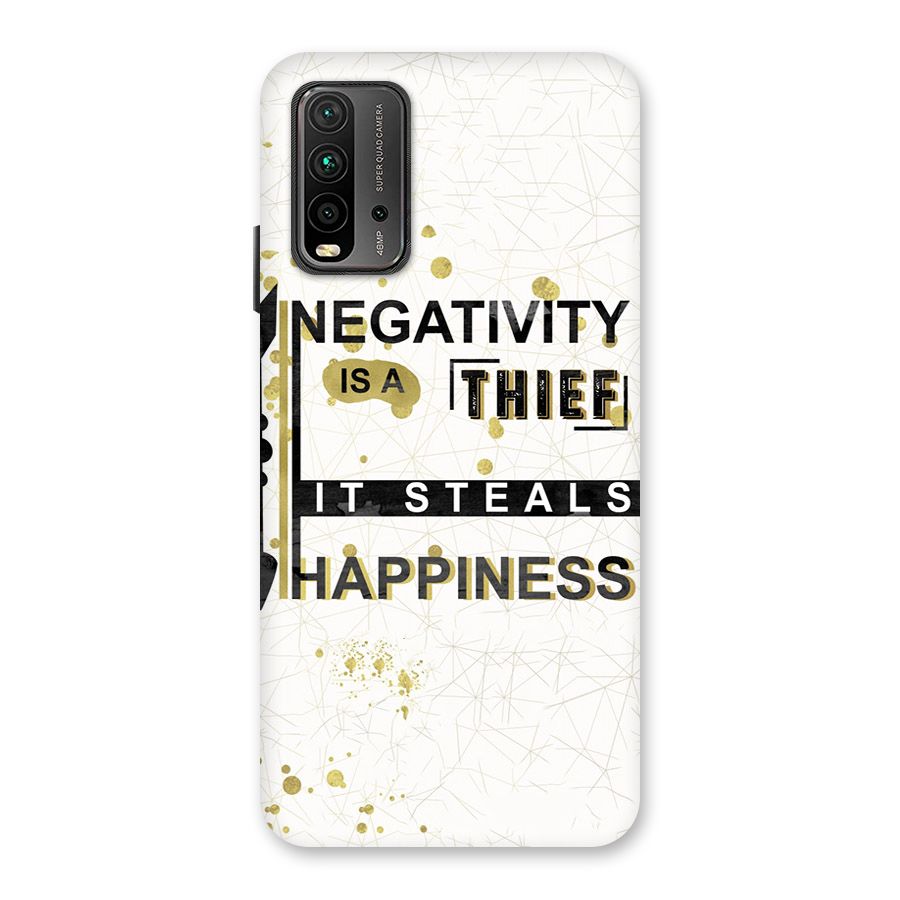 Negativity Thief Back Case for Redmi 9 Power