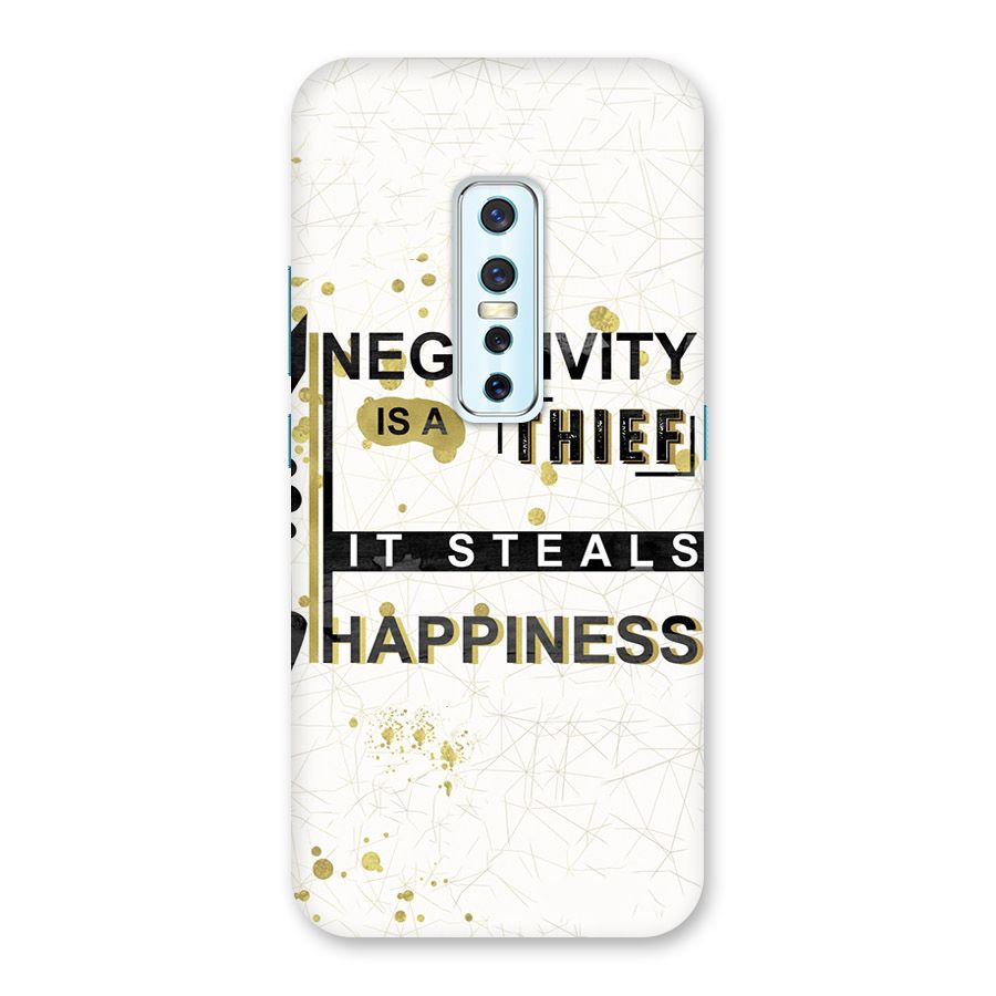 Negativity Thief Back Case for Vivo V17 Pro