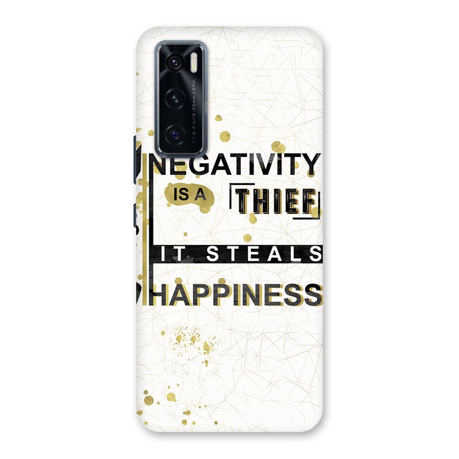 Negativity Thief Back Case for Vivo V20 SE