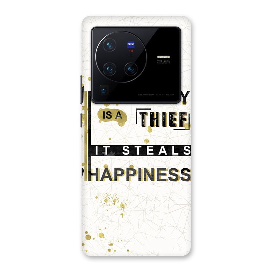 Negativity Thief Back Case for Vivo X80 Pro