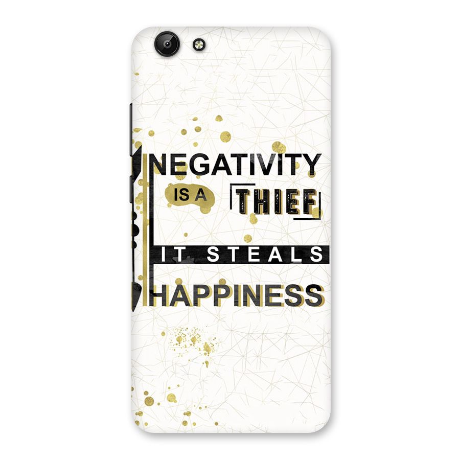 Negativity Thief Back Case for Vivo Y69