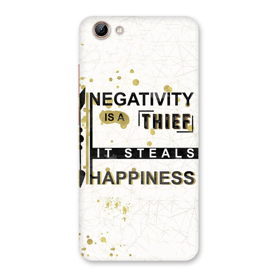 Negativity Thief Back Case for Vivo Y71i