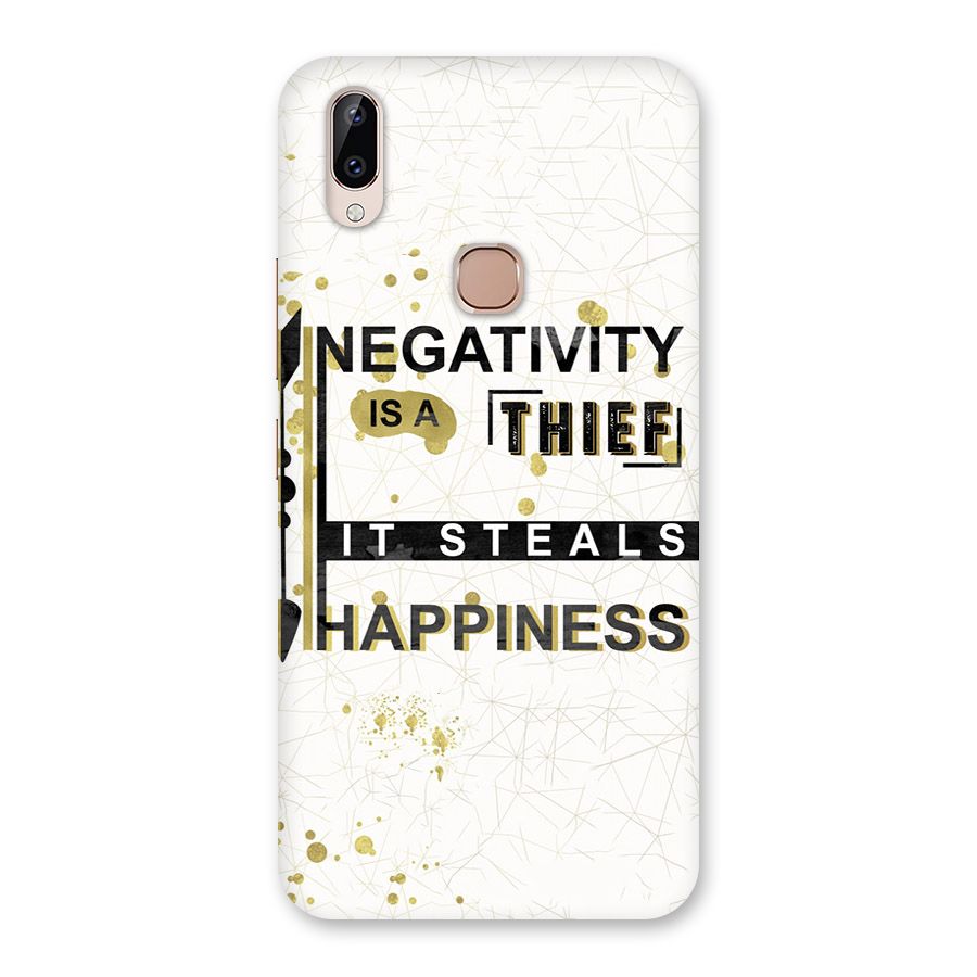 Negativity Thief Back Case for Vivo Y83 Pro