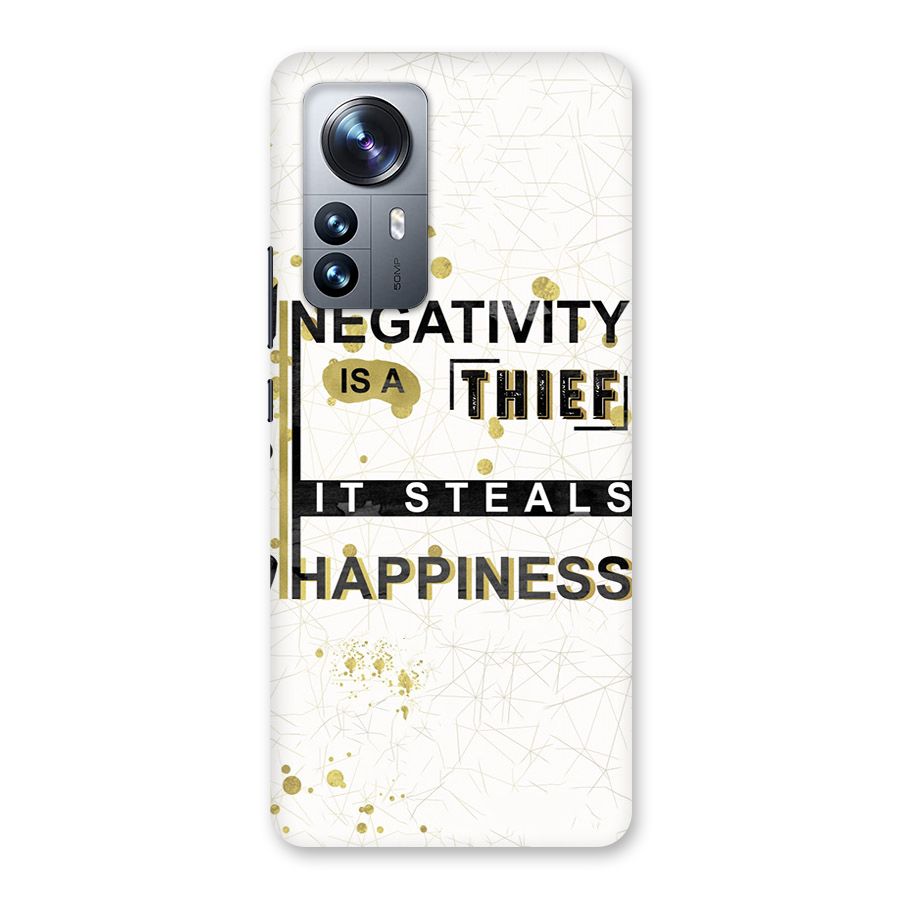 Negativity Thief Back Case for Xiaomi 12 Pro