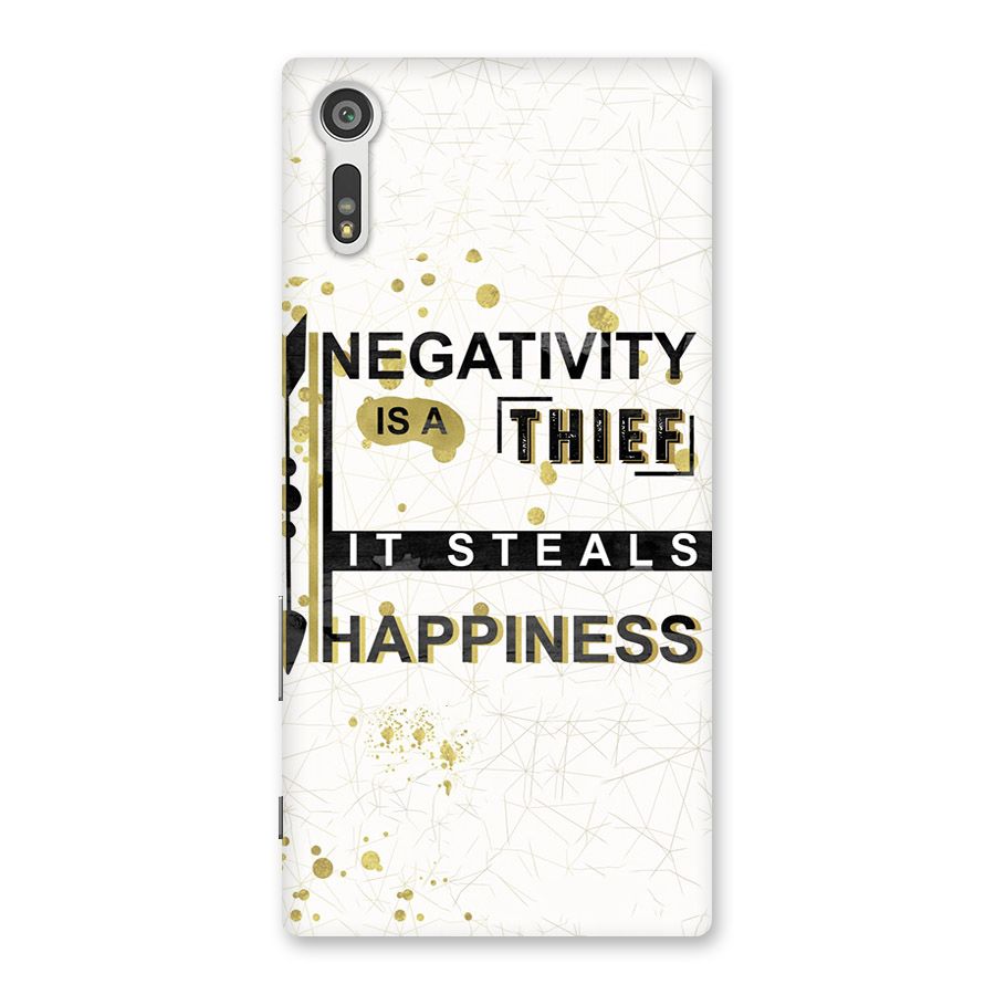 Negativity Thief Back Case for Xperia XZ