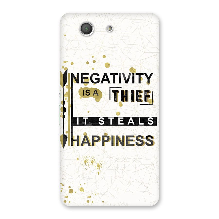 Negativity Thief Back Case for Xperia Z3 Compact