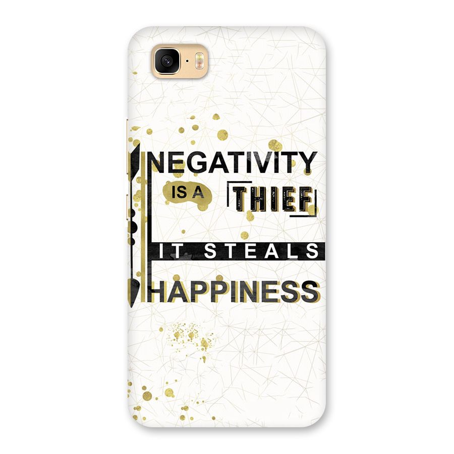 Negativity Thief Back Case for Zenfone 3s Max