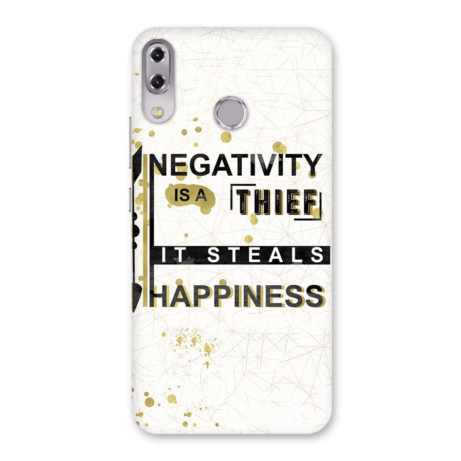 Negativity Thief Back Case for Zenfone 5Z
