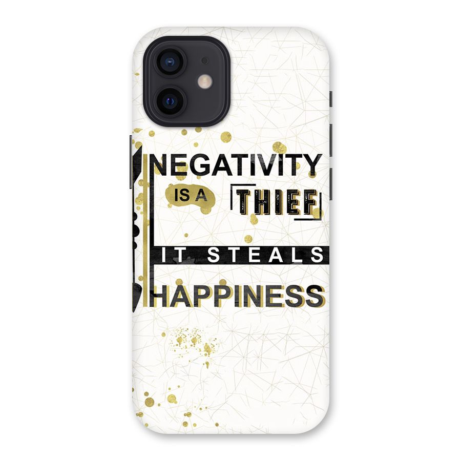 Negativity Thief Back Case for iPhone 12