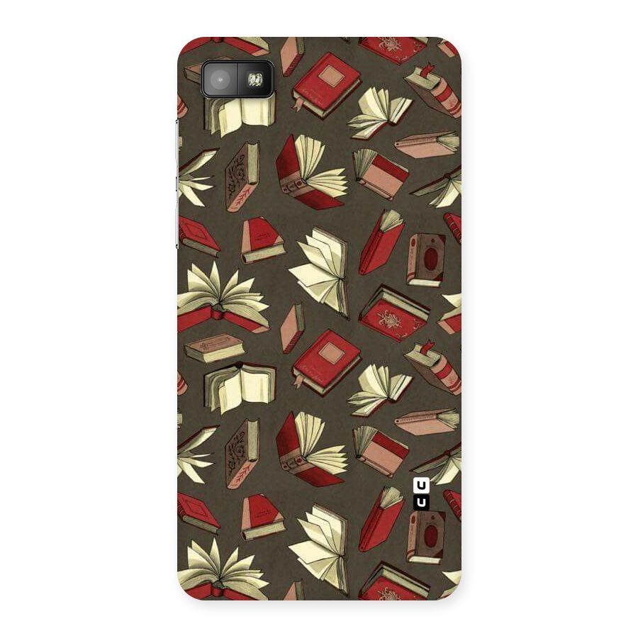 Nerd Head Back Case for Blackberry Z10