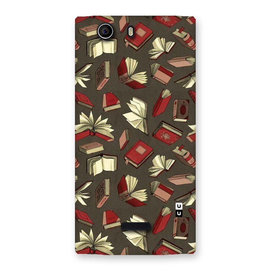 Nerd Head Back Case for Canvas Nitro 2 E311