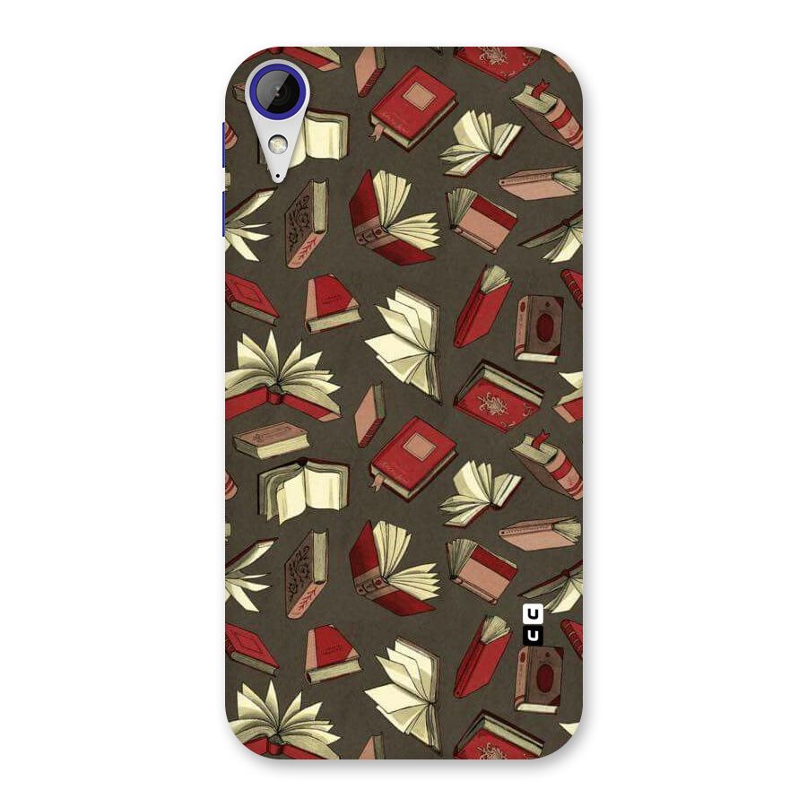 Nerd Head Back Case for Desire 830