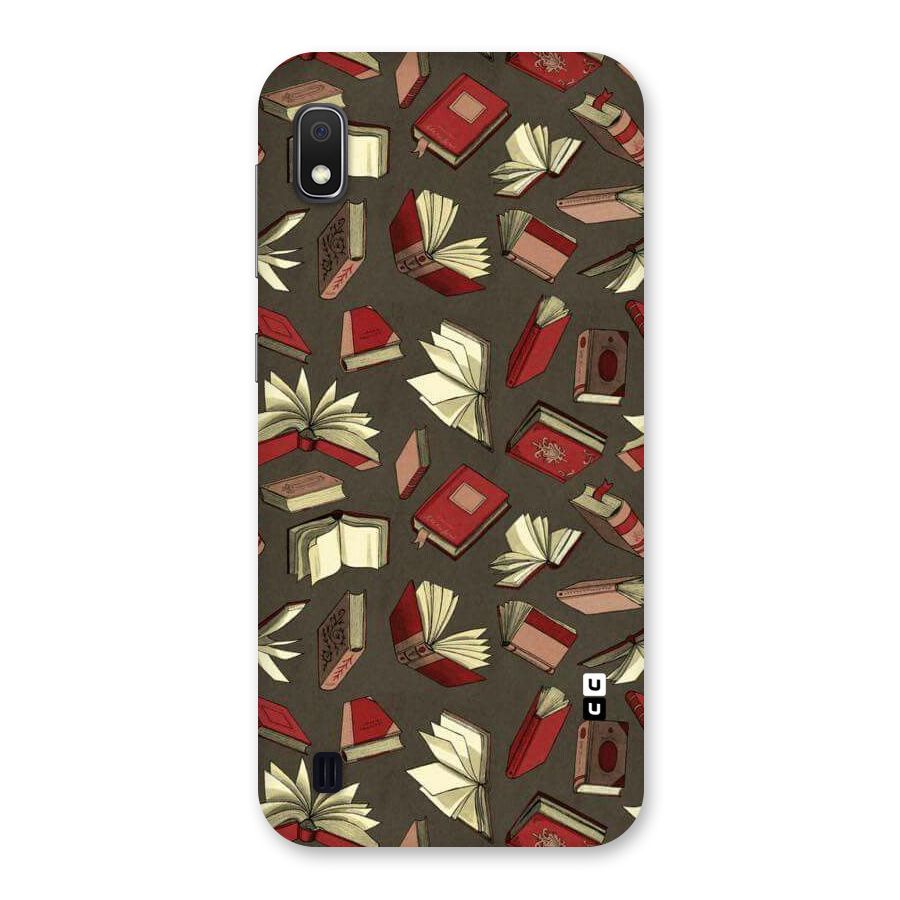 Nerd Head Back Case for Galaxy A10