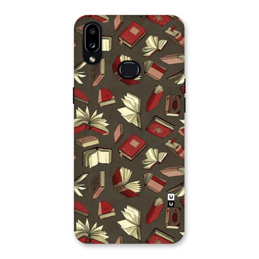 Nerd Head Back Case for Galaxy A10s