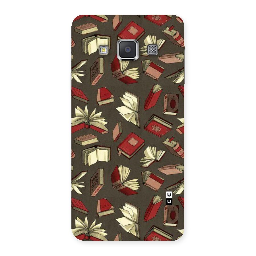Nerd Head Back Case for Galaxy A3