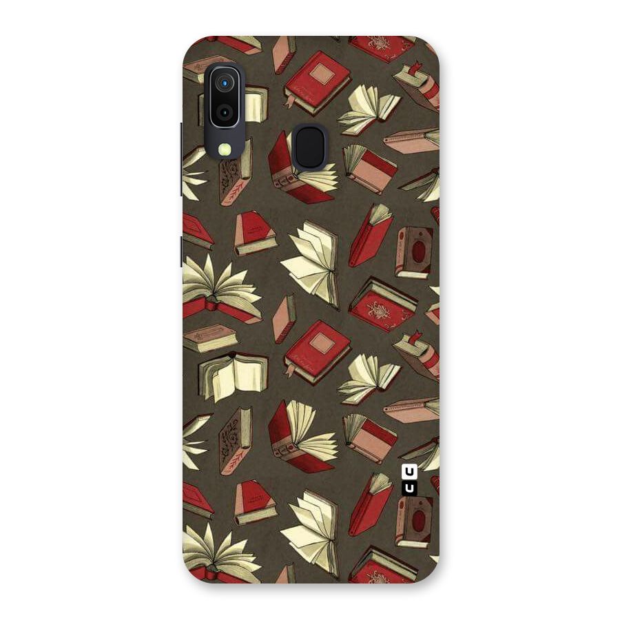 Nerd Head Back Case for Galaxy A30