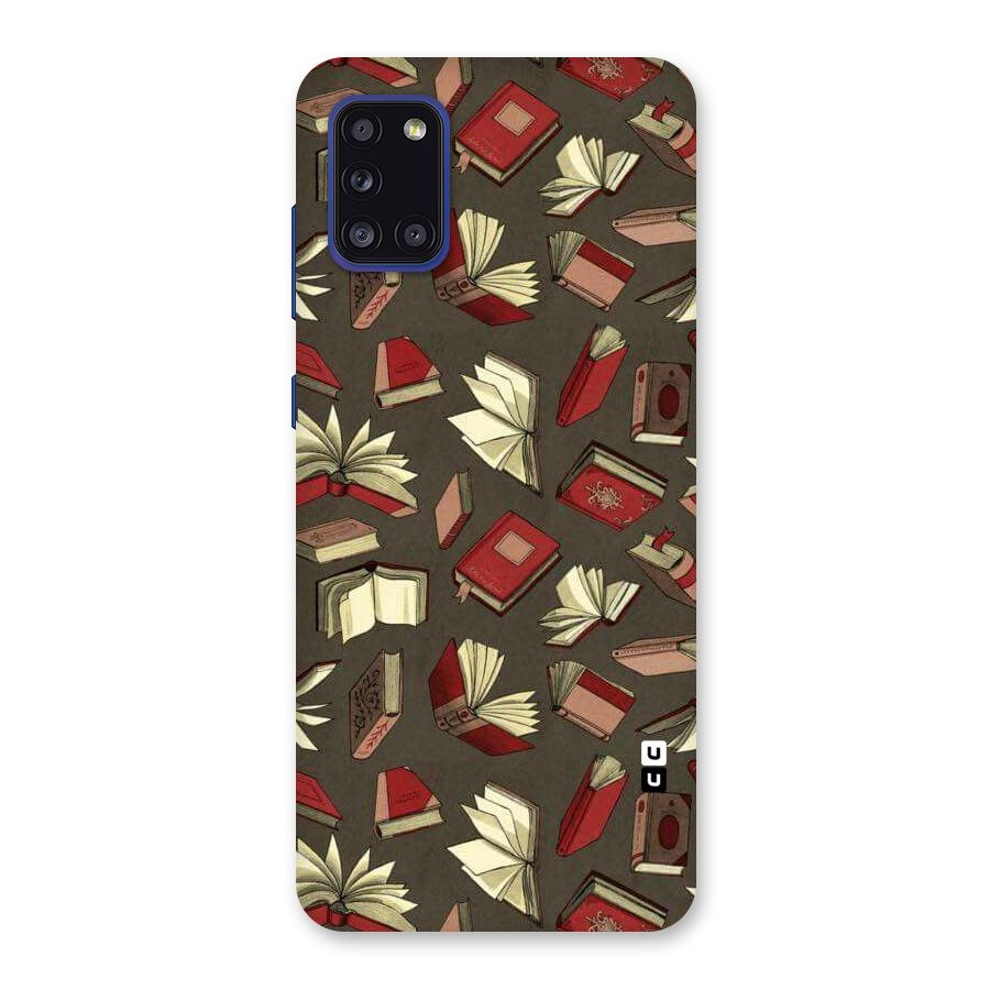 Nerd Head Back Case for Galaxy A31