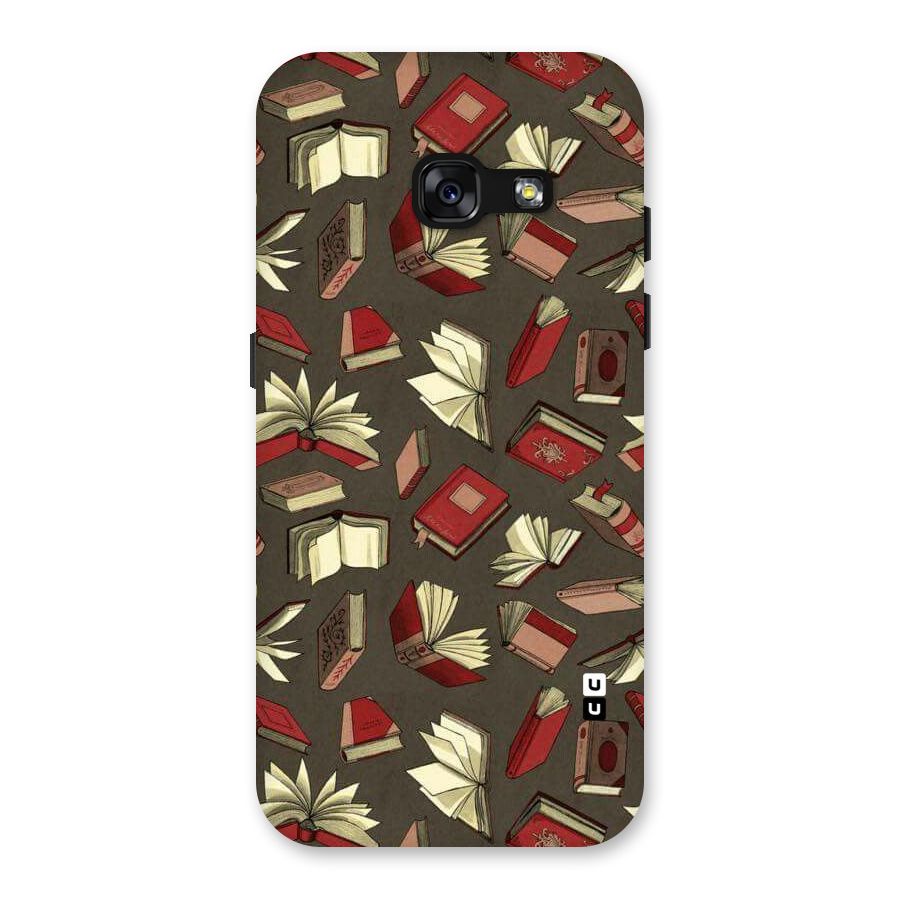Nerd Head Back Case for Galaxy A3 (2017)