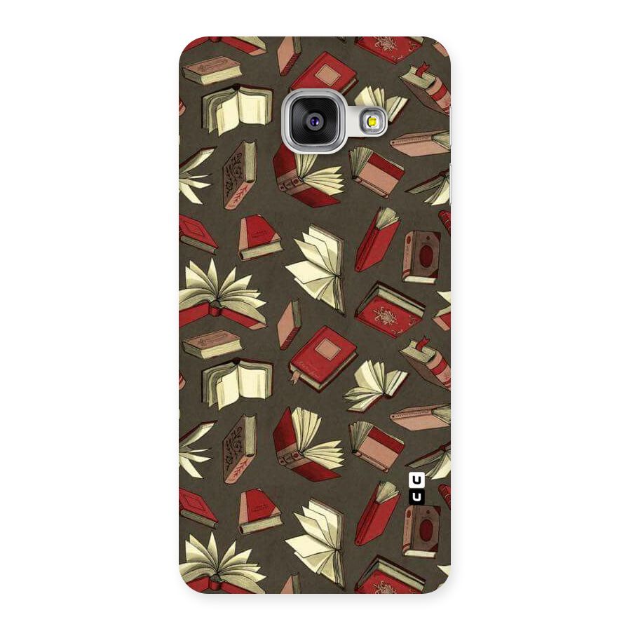 Nerd Head Back Case for Galaxy A3 2016
