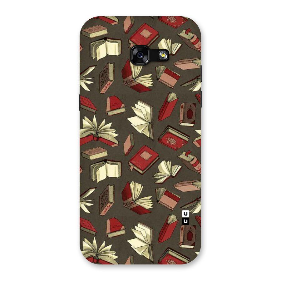 Nerd Head Back Case for Galaxy A5 2017