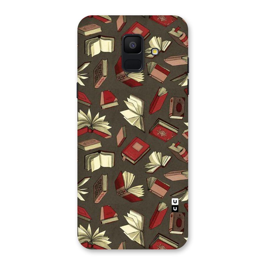 Nerd Head Back Case for Galaxy A6 (2018)