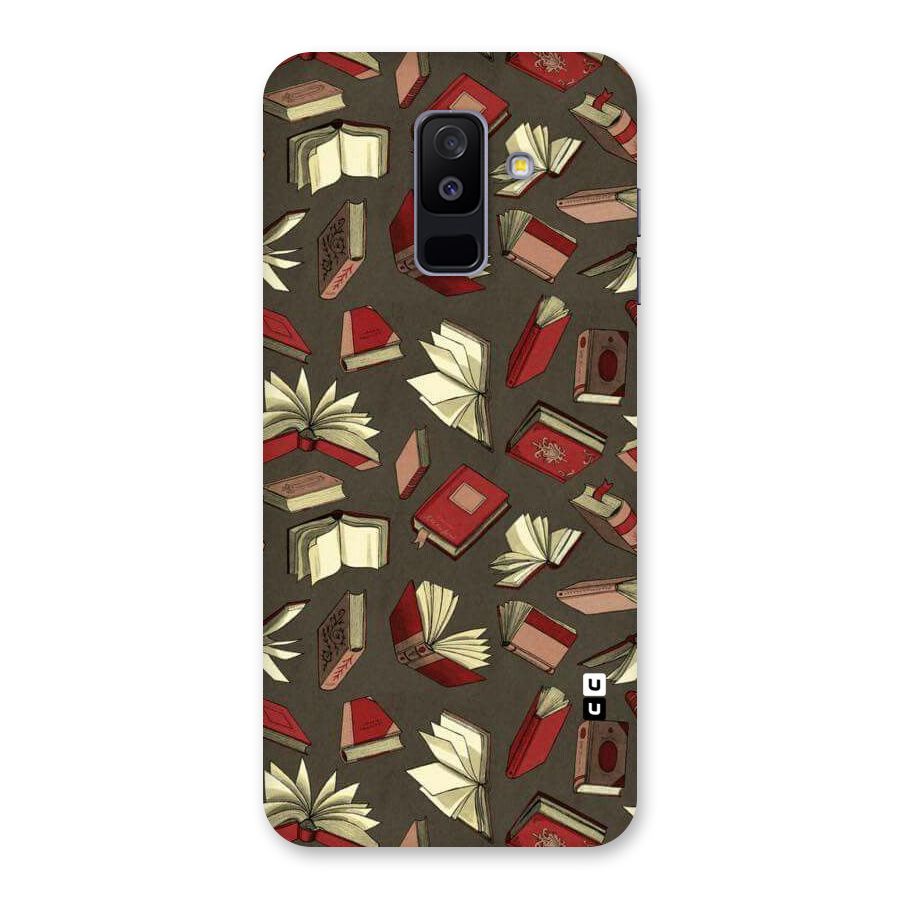 Nerd Head Back Case for Galaxy A6 Plus