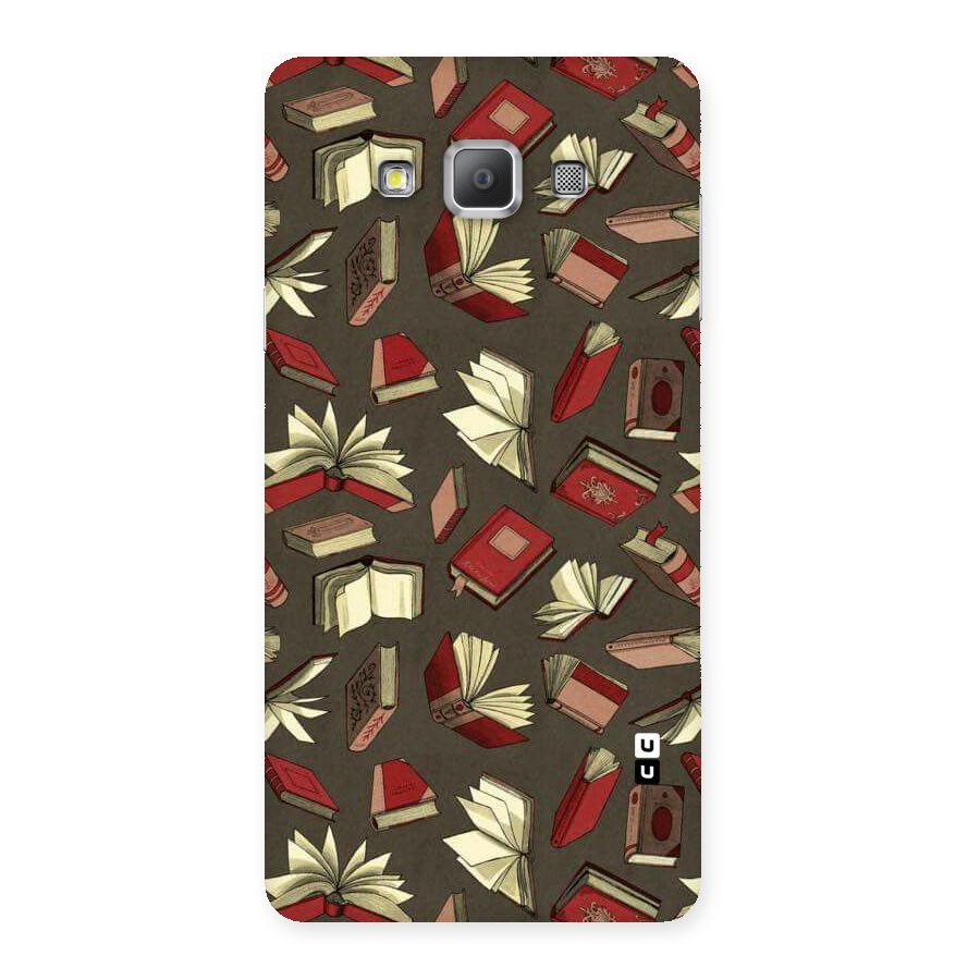 Nerd Head Back Case for Galaxy A7