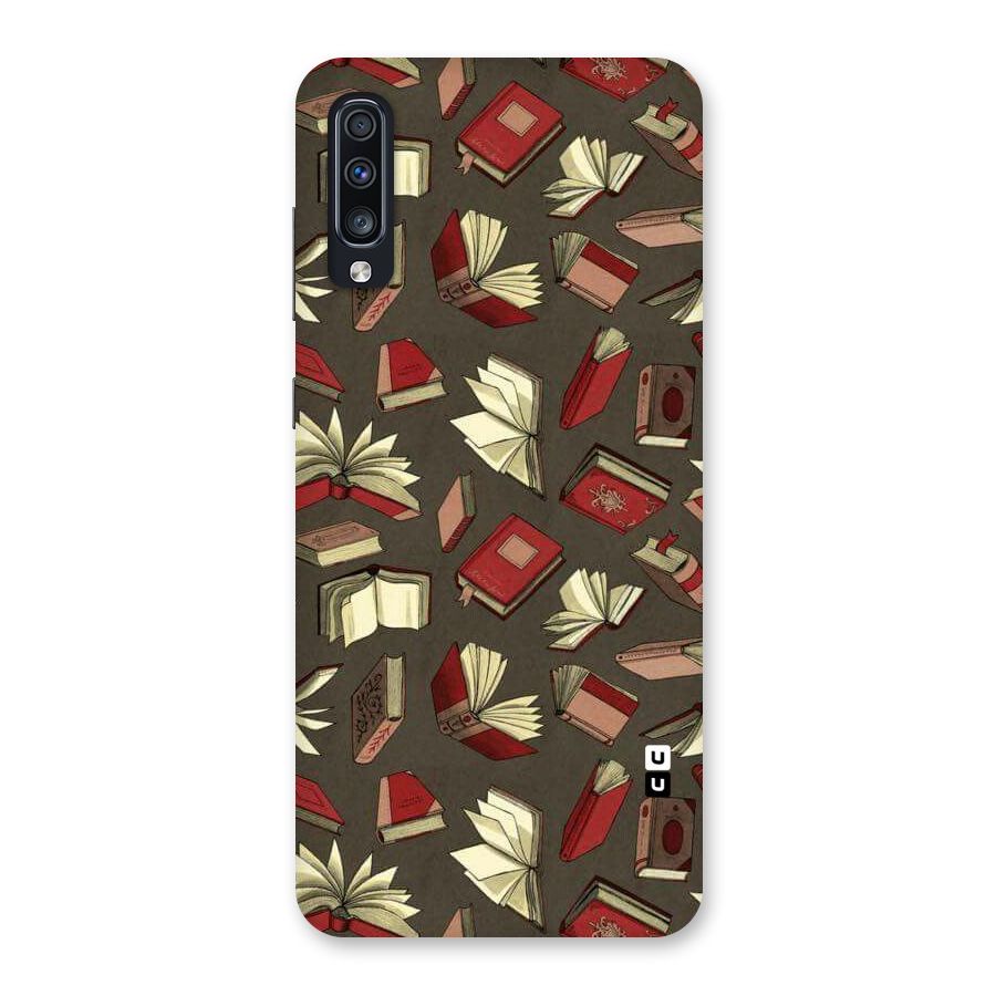 Nerd Head Back Case for Galaxy A70