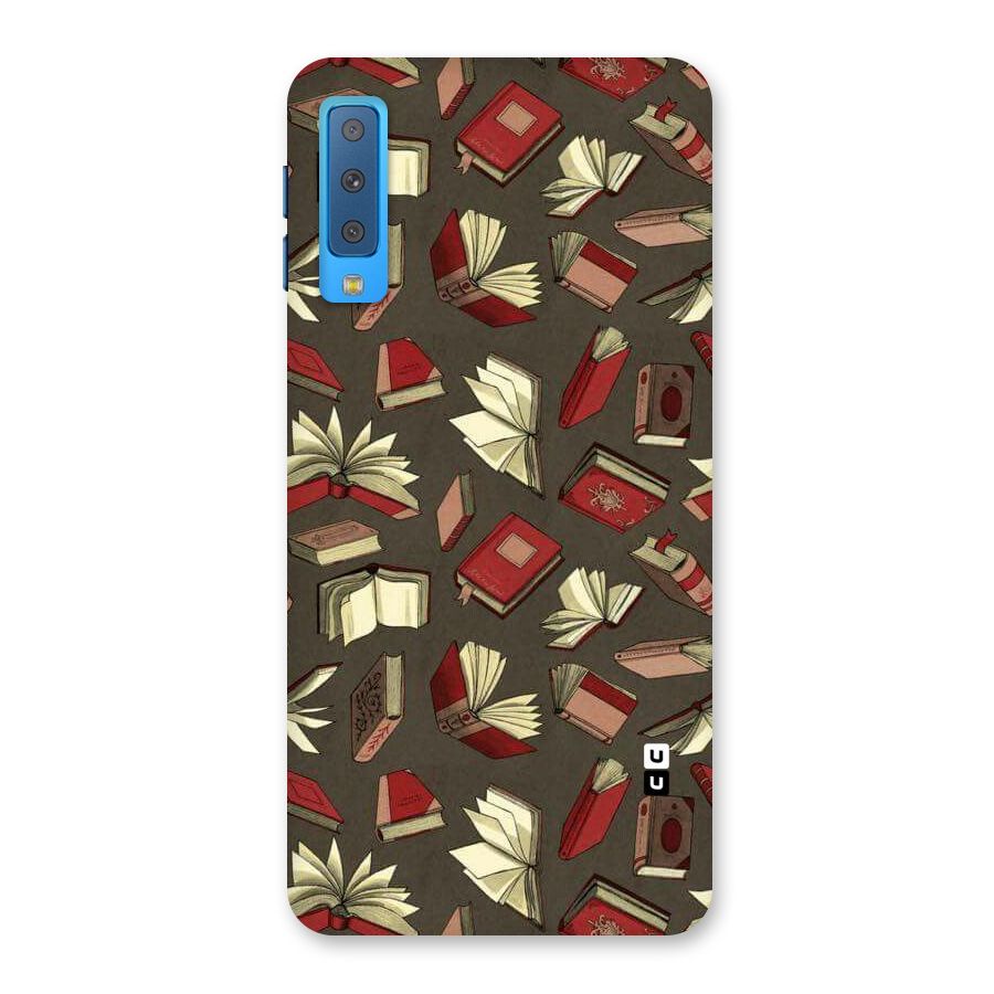 Nerd Head Back Case for Galaxy A7 (2018)