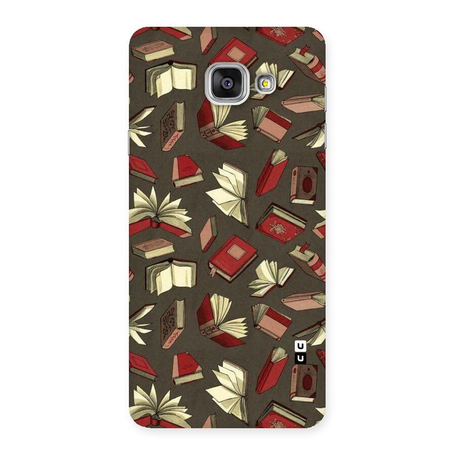 Nerd Head Back Case for Galaxy A7 2016