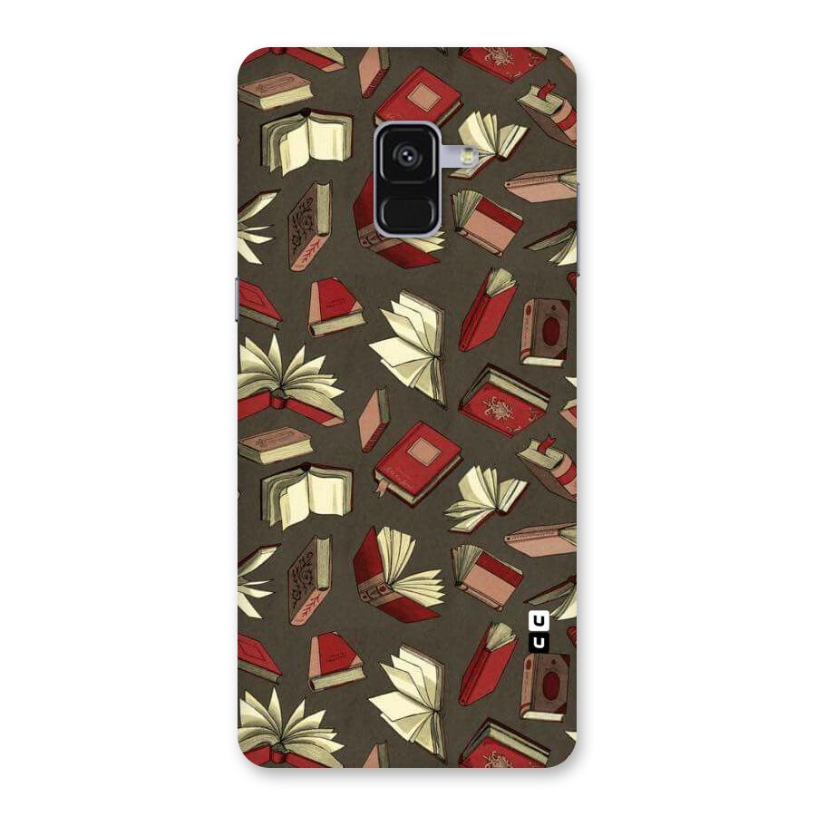 Nerd Head Back Case for Galaxy A8 Plus