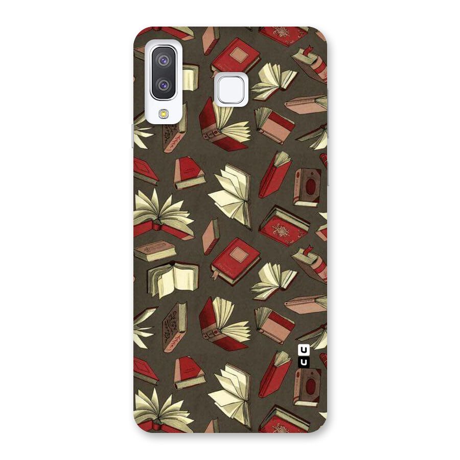 Nerd Head Back Case for Galaxy A8 Star