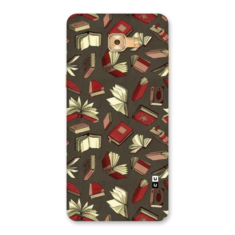 Nerd Head Back Case for Galaxy C9 Pro