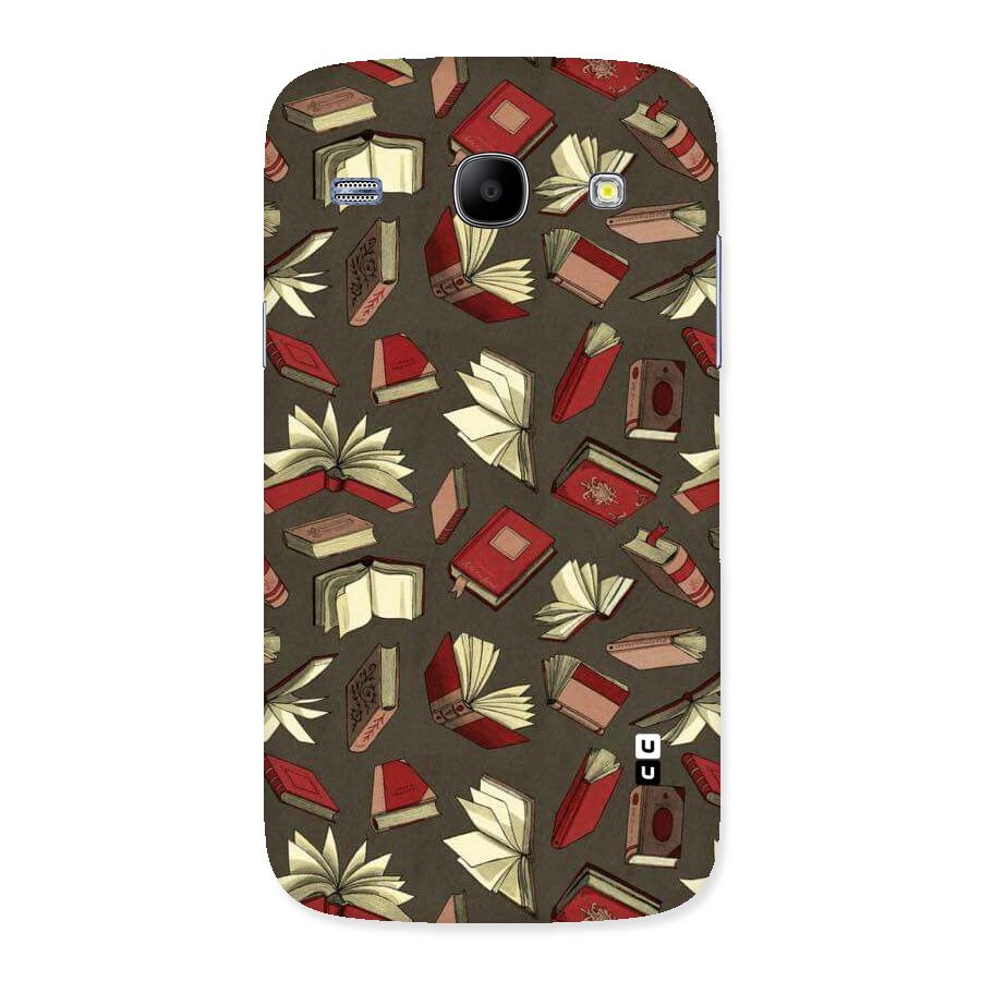Nerd Head Back Case for Galaxy Core