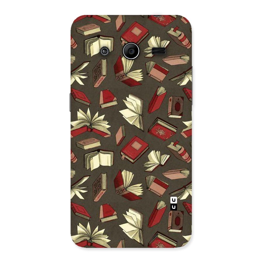 Nerd Head Back Case for Galaxy Core 2