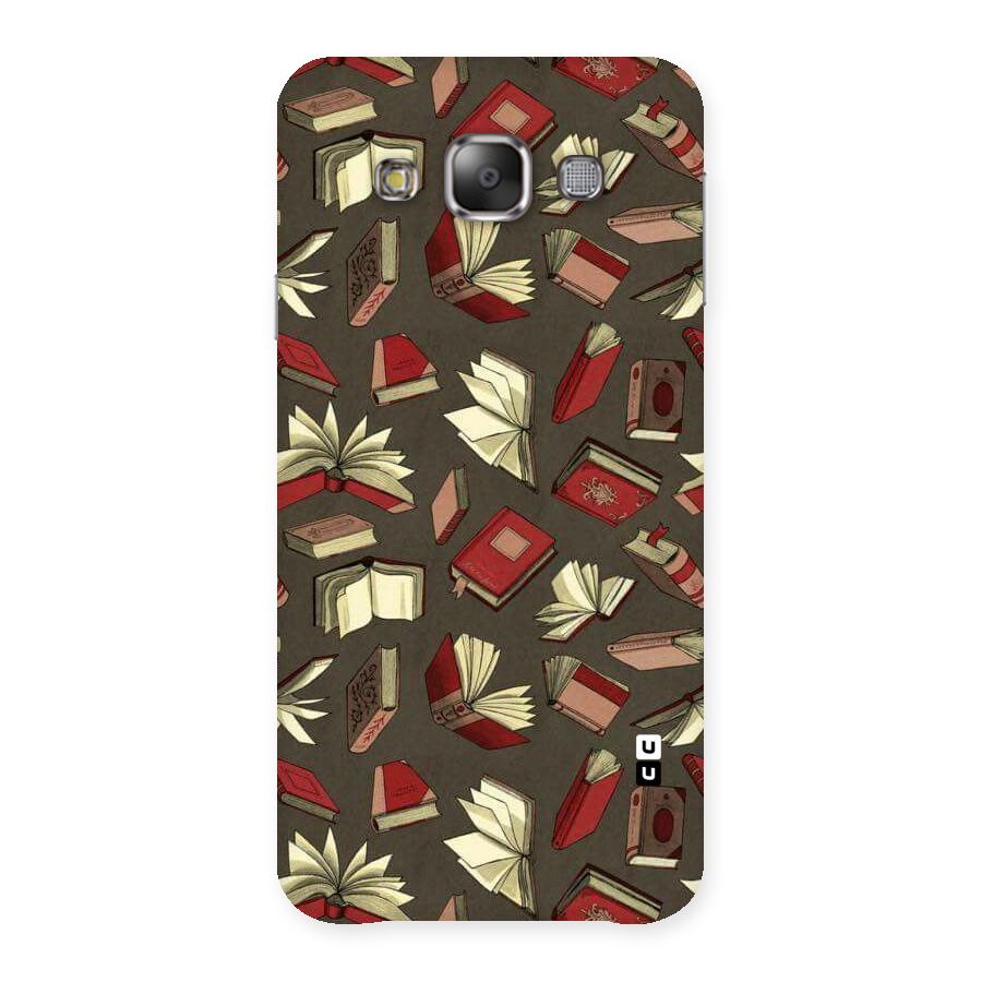 Nerd Head Back Case for Galaxy E7